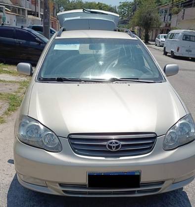 TOYOTA FIELDER 1.8 16V GASOLINA 4P AUTOMÁTICO
